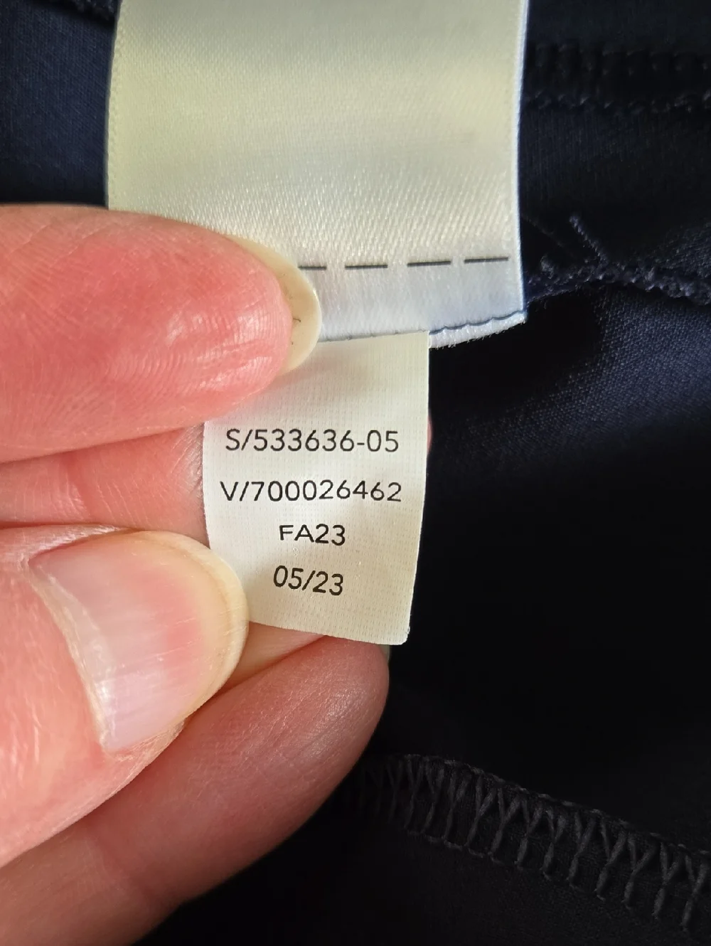 Athleta Women's Endless High Rise Pants Size 14T Blue. Like new! - Picture 8 of 10